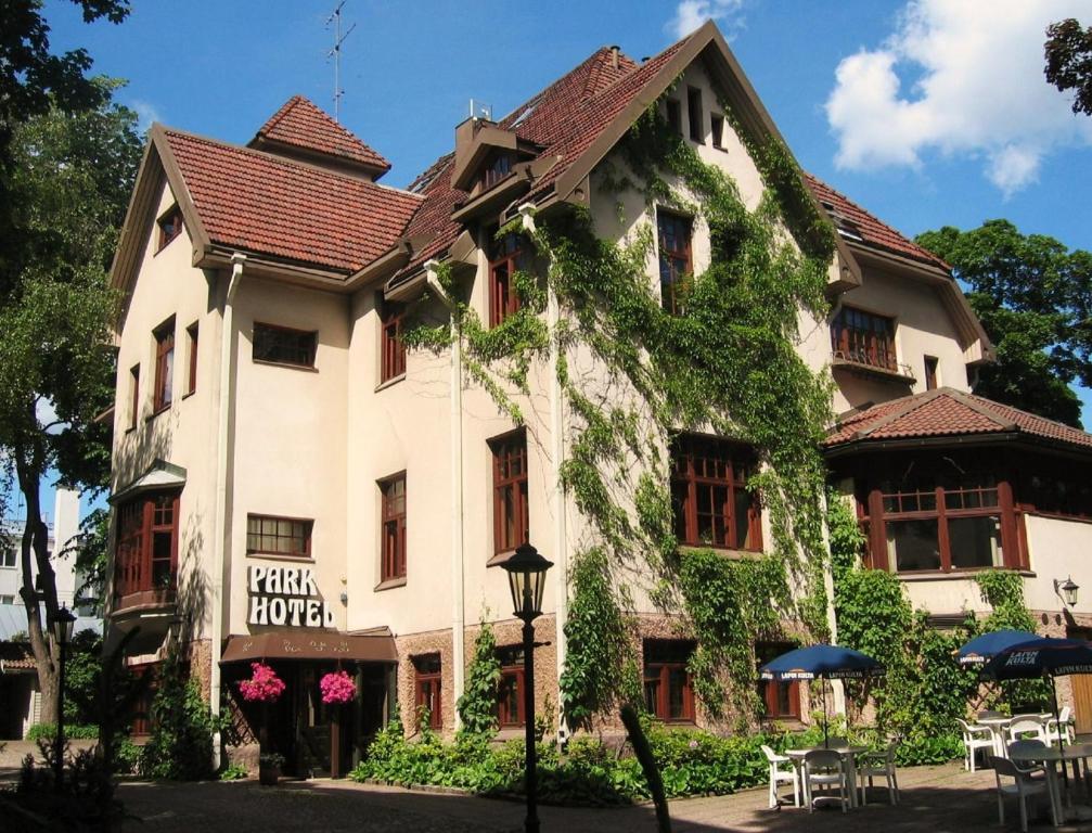 Park Hotel ตูร์กู ภายนอก รูปภาพ